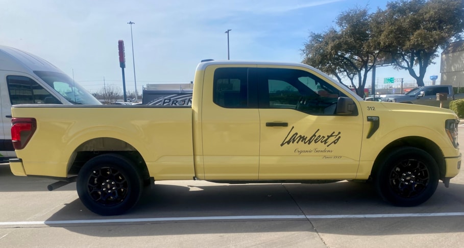 Vehicle Wraps in DFW