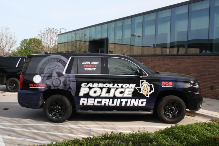 Vehicle Wraps | Government and Municipal Signs | Carrollton, Texas | Vinyl Vehicle Wraps | Government and Municipal Signs | Carrollton, Texas | Vinyl