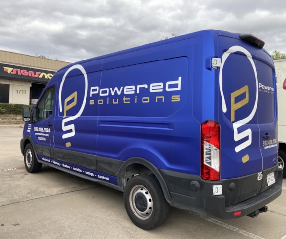Vehicle Wraps in DFW