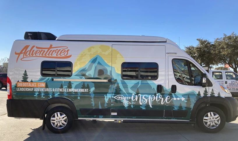 Vehicle Wraps | Professional Services Signs