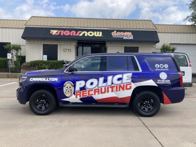 Vehicle Wraps in DFW