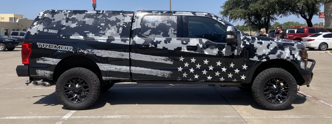 Vehicle Wraps in DFW