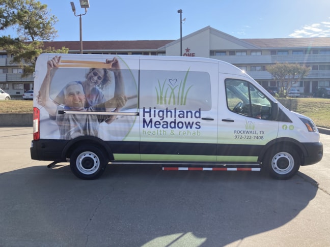 Vehicle Wraps in DFW