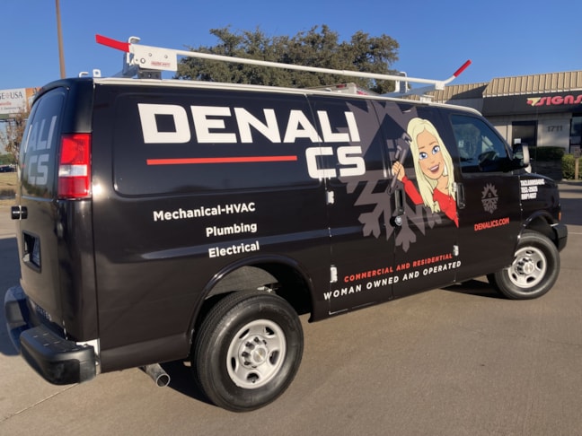 Vehicle Wraps in DFW