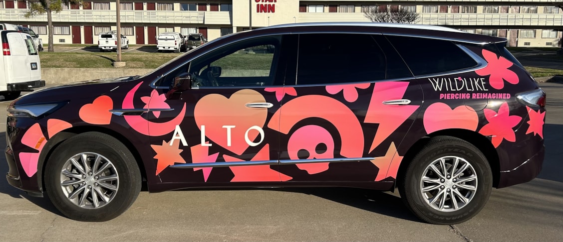 Vehicle Wraps in DFW