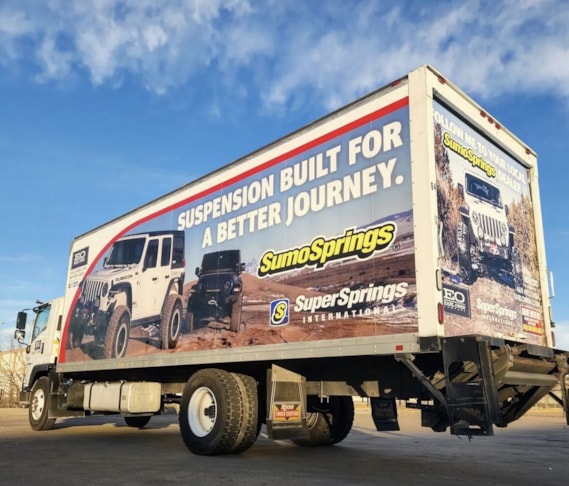 Vehicle Wraps in DFW