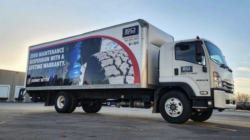 Vehicle Wraps in DFW