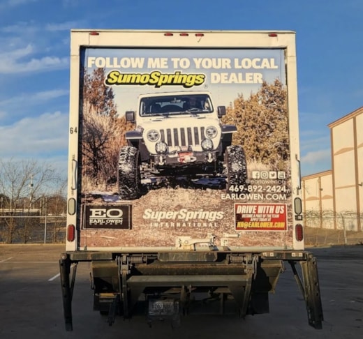 Vehicle Wraps in DFW