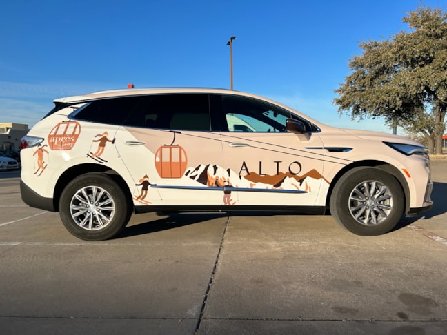 Vehicle Wraps in DFW