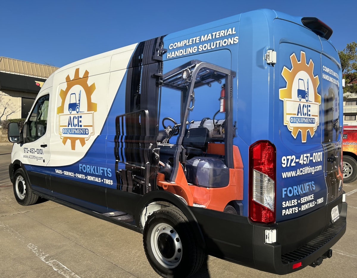 Vehicle Wraps Signs Now Dallas