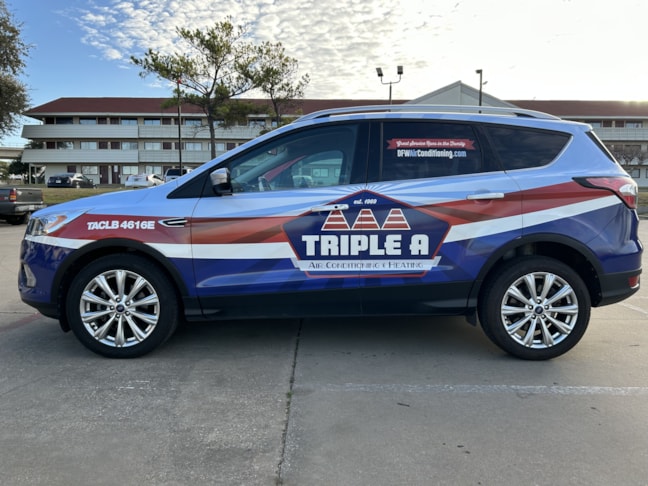 Vehicle Wraps in DFW