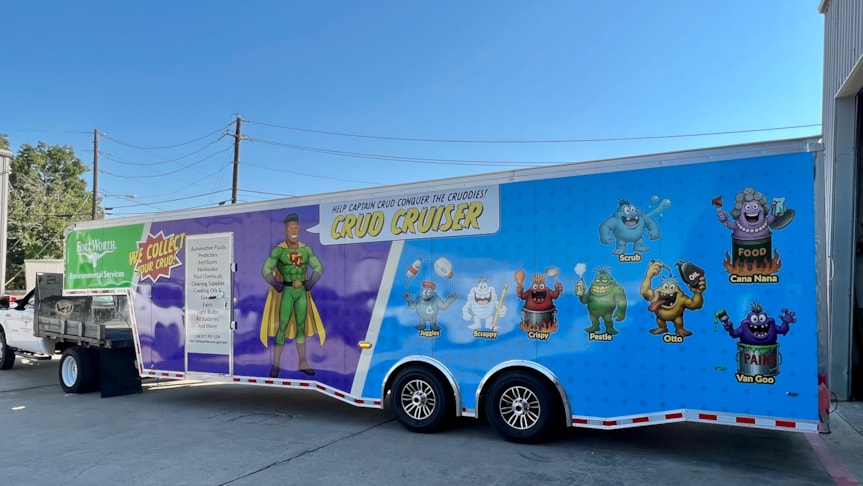 Vehicle Wraps | Government and Municipal Signs | Fort Worth, Texas | Vinyl Vehicle Wraps | Government and Municipal Signs | Fort Worth, Texas | Vinyl