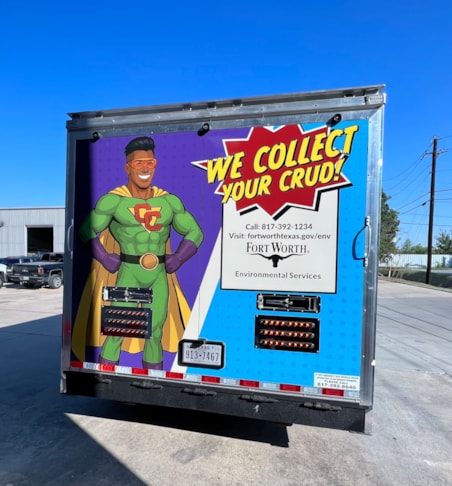 Vehicle Wraps | Government and Municipal Signs | Fort Worth, Texas | Vinyl Vehicle Wraps | Government and Municipal Signs | Fort Worth, Texas | Vinyl