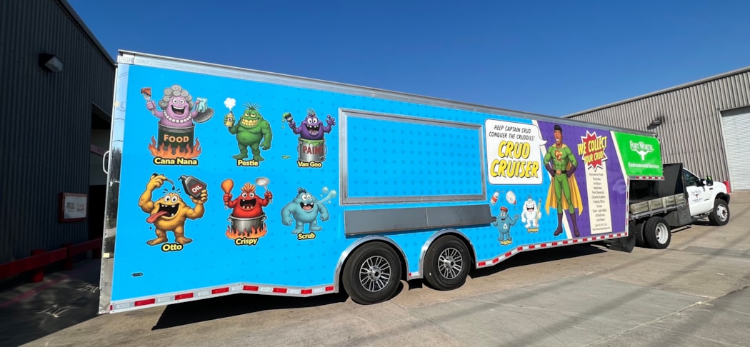 Vehicle Wraps | Government and Municipal Signs | Fort Worth, Texas | Vinyl Vehicle Wraps | Government and Municipal Signs | Fort Worth, Texas | Vinyl