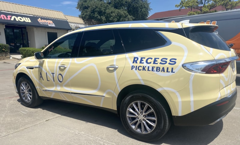Vehicle Wraps in DFW