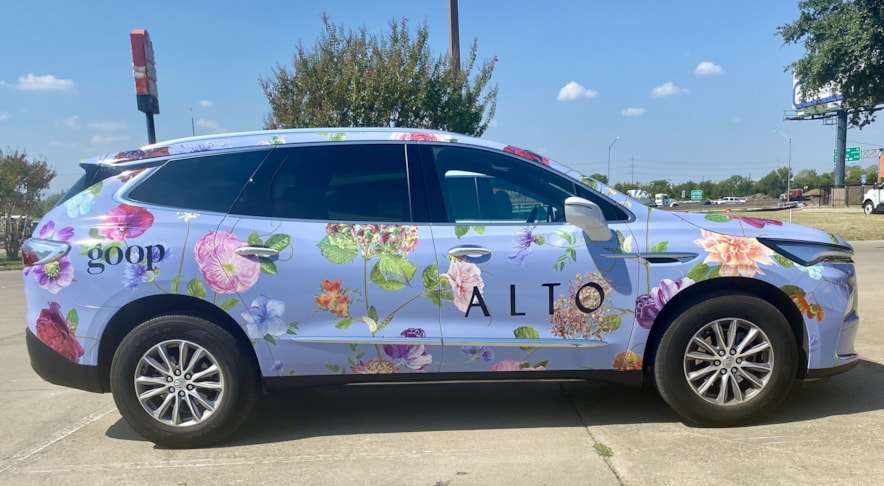 Vehicle Wraps in DFW