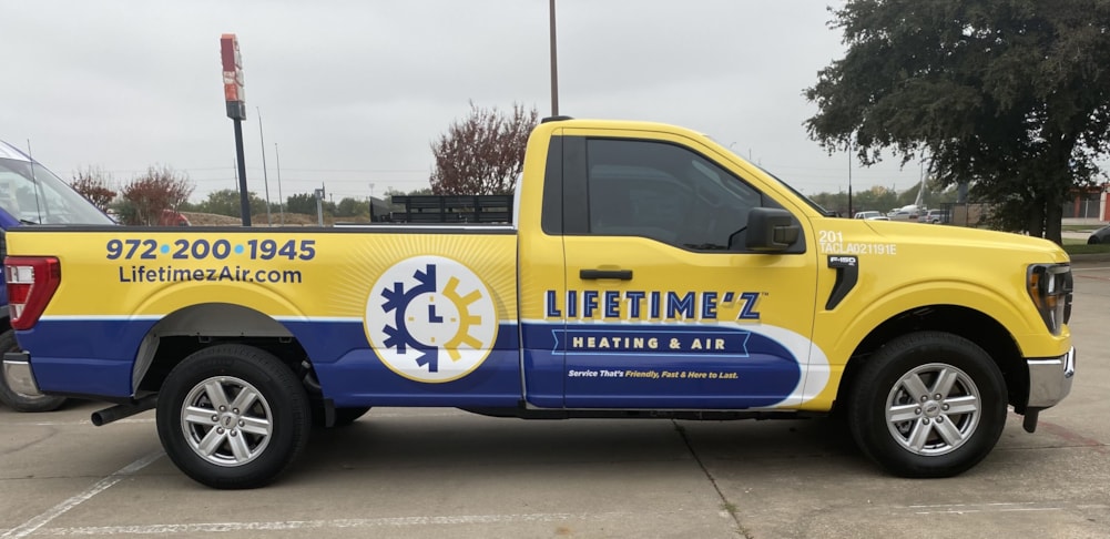 Vehicle Wraps in DFW