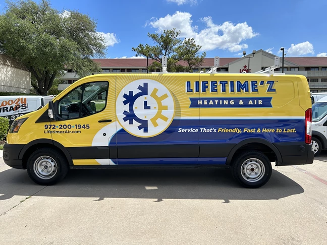 Vehicle Wraps | Professional Services Signs | Carrollton, Texas | Vinyl