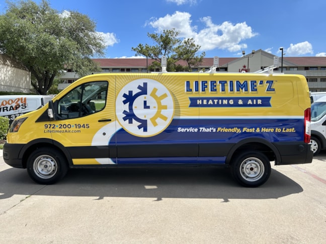 Vehicle Wraps in DFW