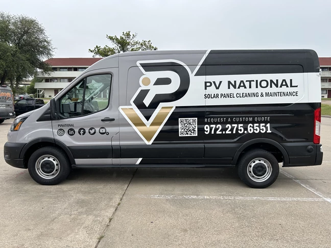 Vehicle Wraps | Professional Services Signs | Dallas Texas | Vinyl