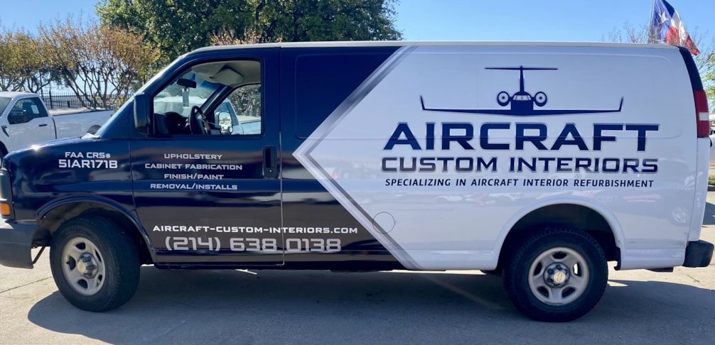 Vehicle Wraps in DFW