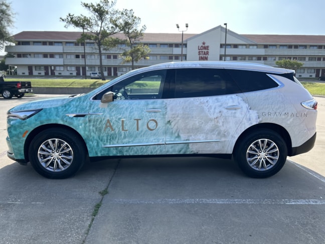 Vehicle Wraps in DFW