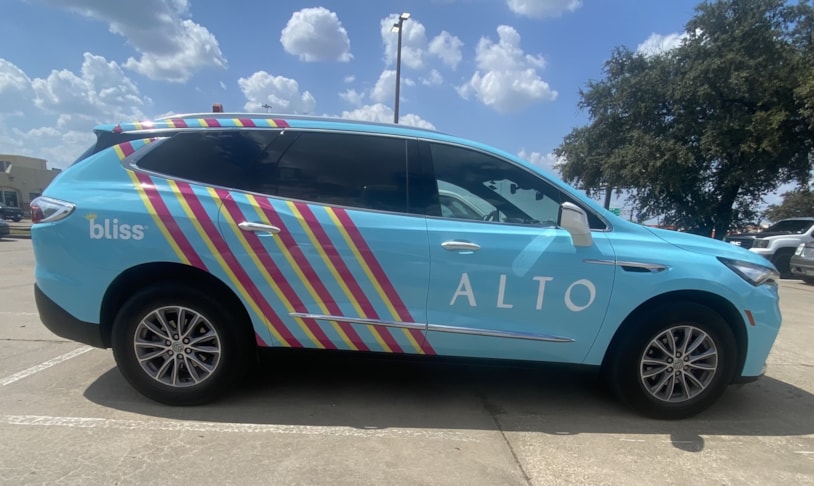Vehicle Wraps in DFW