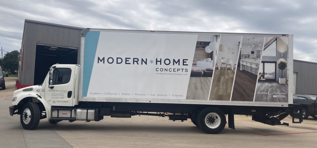 Vehicle Wraps in DFW