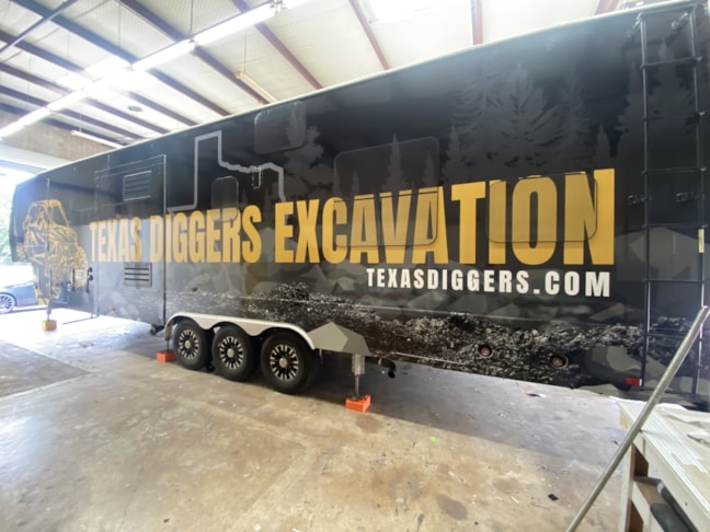 Vehicle Wraps in DFW