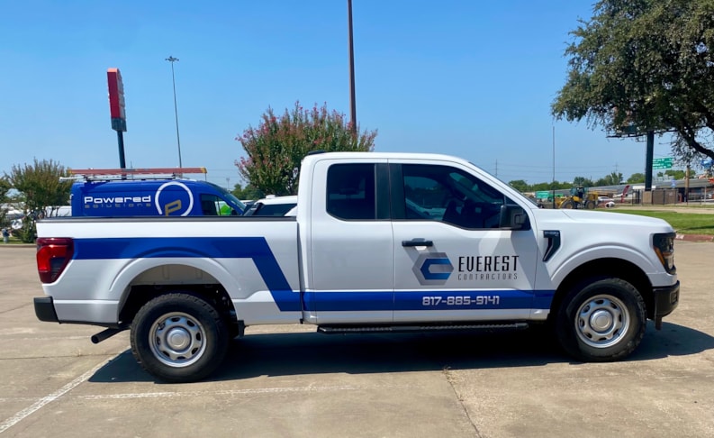 Vehicle Lettering in Dallas Vehicle Lettering in Dallas