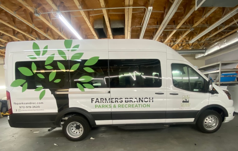 Vehicle Lettering in Dallas Vehicle Lettering in Dallas