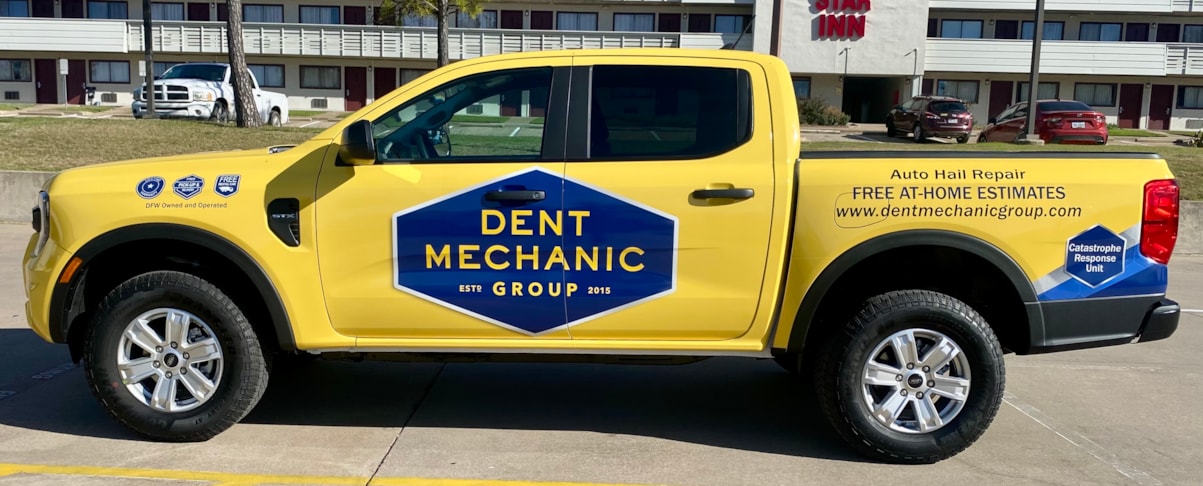 Vehicle Lettering in Dallas Vehicle Lettering in Dallas