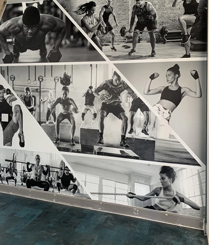 Wall Murals & Graphics | Gym, Sports and Fitness Signs | Irving, Texas | Vinyl