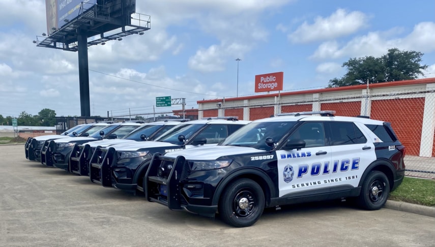 Fleet Graphics | Government and Municipal Signs | Dallas, Texas | Vinyl Fleet Graphics | Government and Municipal Signs | Dallas, Texas | Vinyl