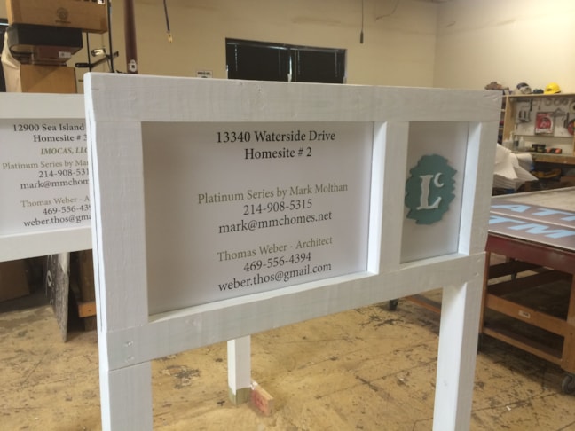 Post & Panel Signs Post & Panel Signs