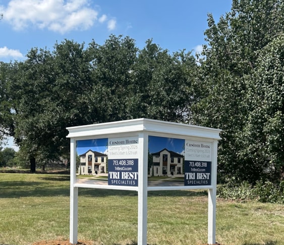 Post & Panel Signs Post & Panel Signs