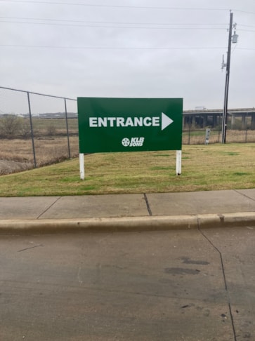 Post & Panel Signs Post & Panel Signs