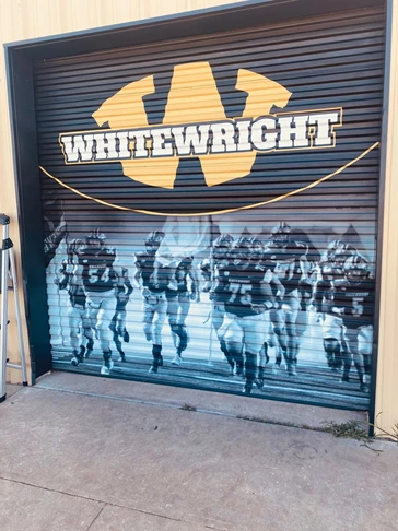 Wall Murals & Wall Graphics | Schools, Colleges & Universities Signs | Whitewright, Texas | Vinyl