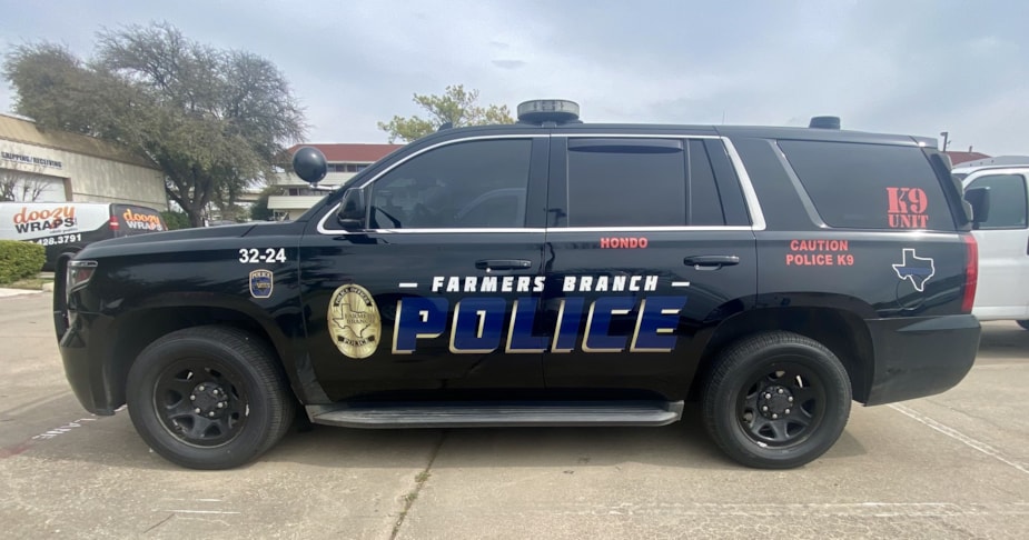 Vinyl Lettering | Government and Municipal Signs | Farmers Branch, Texas | Vinyl Vinyl Lettering | Government and Municipal Signs | Farmers Branch, Texas | Vinyl