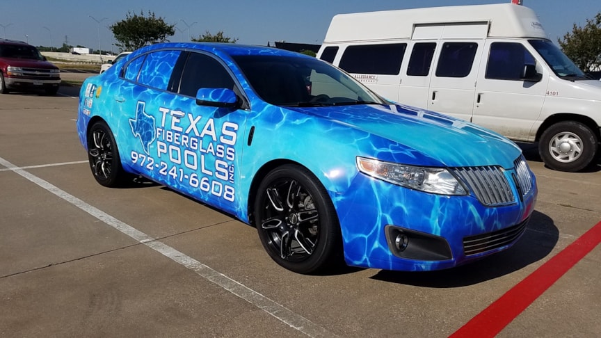 Vehicle Wraps in DFW