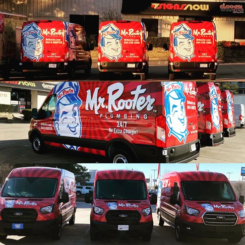 Full Vehicle Wraps | Fleet Vehicle Graphics | Professional Services Signs
