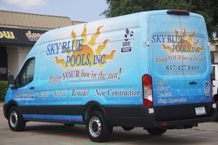 Vehicle Wraps in DFW