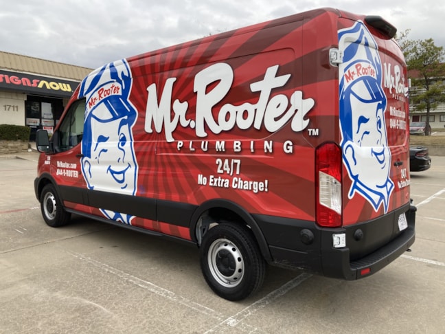 Vehicle Wraps in DFW