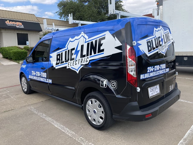 Full Vehicle Wraps | Professional Services Signs