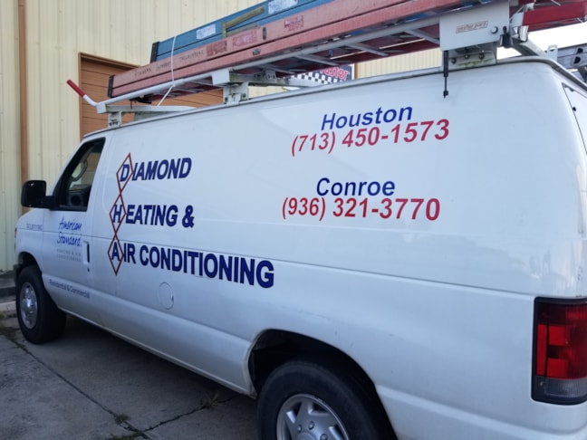 Vehicle Lettering in The Woodlands