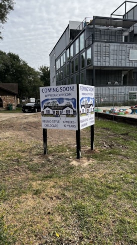 Post & Panel Signs | Schools, Colleges & Universities Signs | THE WOODLANDS