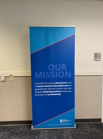 Banner Stands in The Woodlands