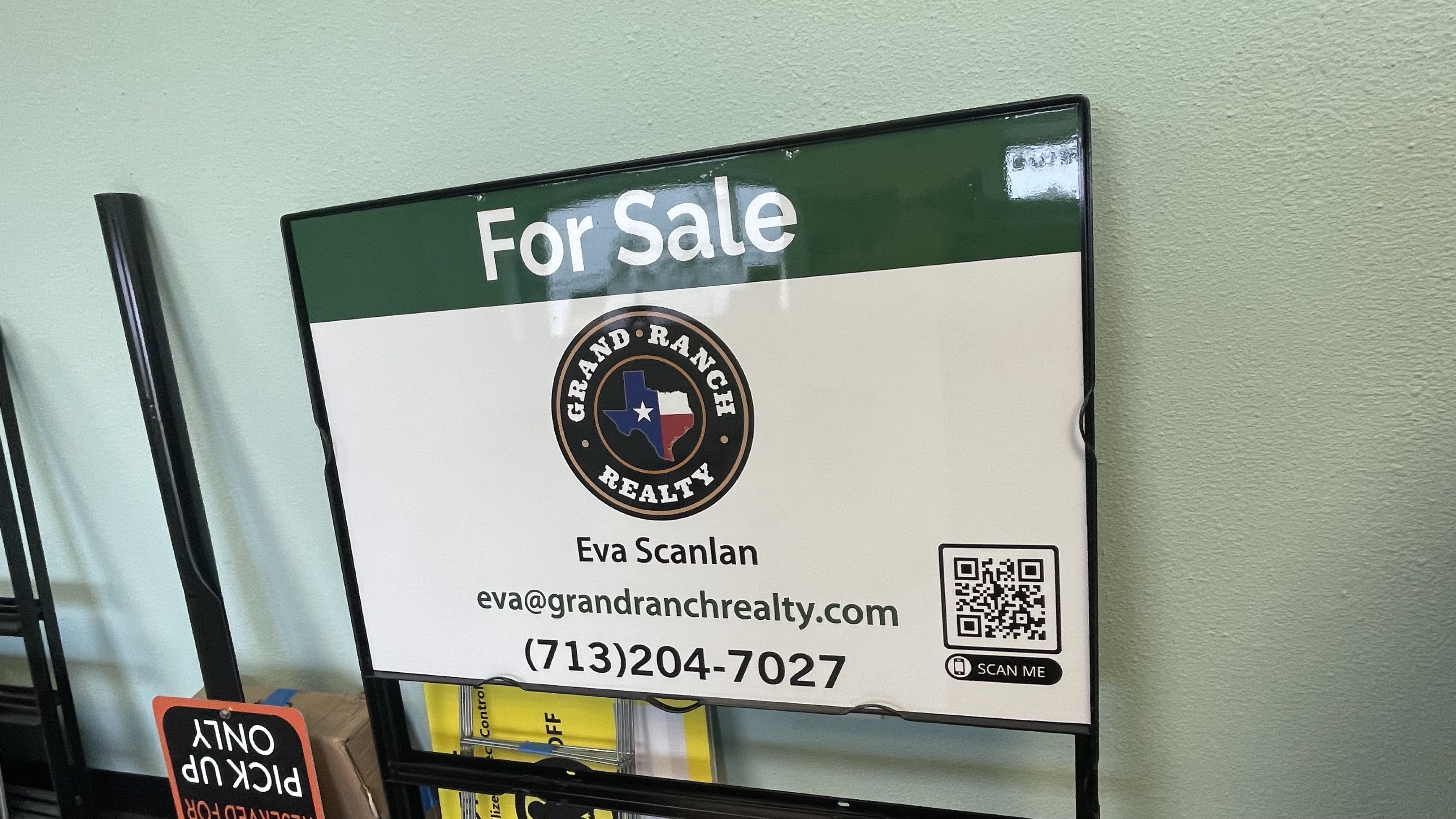 Custom Plastic Signs & Yard Signs Signs Now The Woodlands