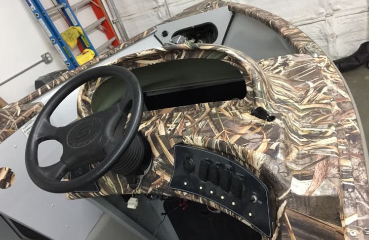 Boat Wraps in Moses Lake