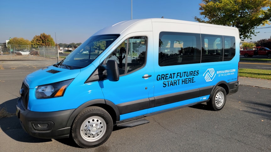 Vehicle Wraps in Moses Lake